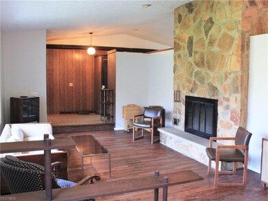 Living room to foyer