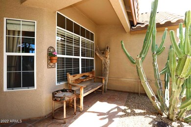Courtyard Bench