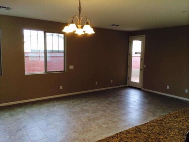 View from Kitchen to Great Room