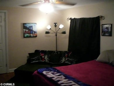 Master Bedroom - Master bedroom with hardwoods, an