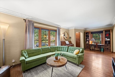 HWF, Crown Molding Galore