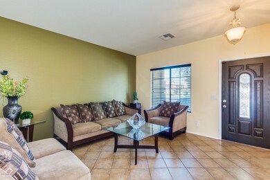 Entry into formal living room