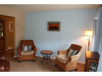Living Room. THE LIVING ROOM COULD BE SET UP AS A 