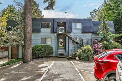 Front Parking Lot View