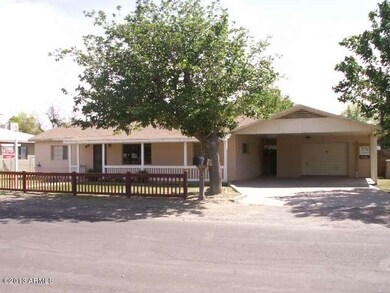 Front View of Home