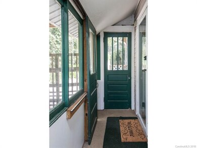 Covered Porch Off Carport