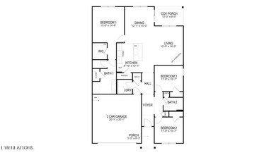 Aria Tradition floor plan