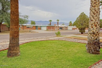 Front Yard and Mountain view