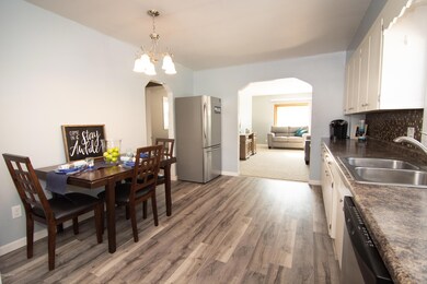 Kitchen to Living Room