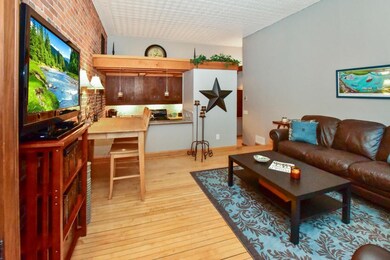 Maple floors are original and have been beautifull