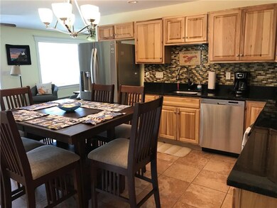 Another view of the kitchen.