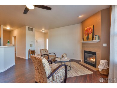 Gas fireplace