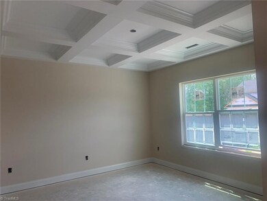 Dining Room Coffered Ceiling