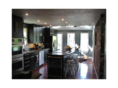 Kitchen. Sun drenched updated kitchen with island,