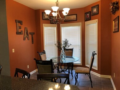 Eat in kitchen