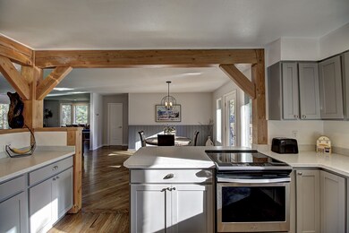 Kitchen into Dining Area