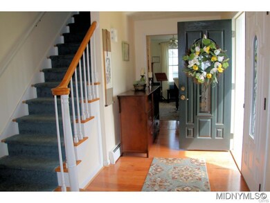 Front Door Hallway