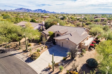 Mountain views and desert vistas