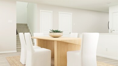 Pics are not of actual home.  They are a represent