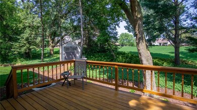 View from back deck!