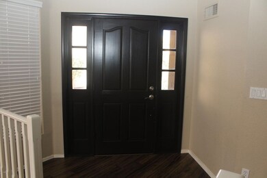 Inside Entry Area