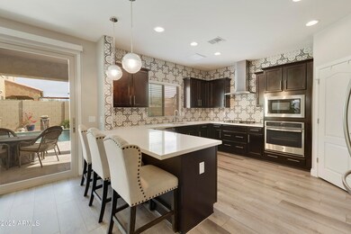 Spacious Kitchen
