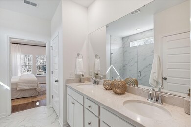 Carlyle master bath
