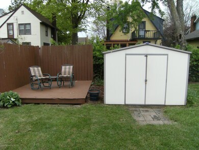 Back yard