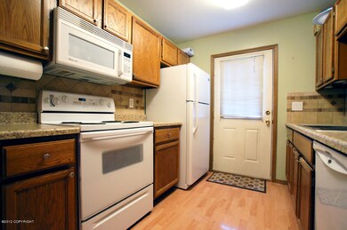 Kitchen w/ Ref, O/R & Microwave