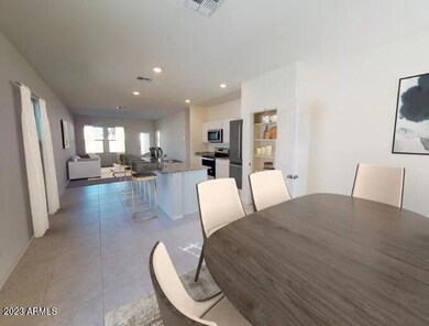 Sterling Front Living Kitchen