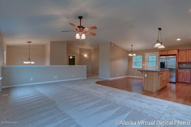 Living Room / Kitchen