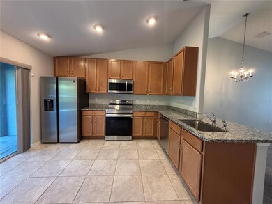 partial view of kitchen