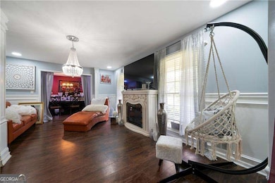 595 Ridgeway Rd, Covington, GA 30014 - photo 2