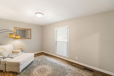 front living area