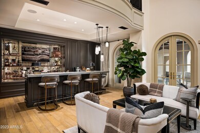 Custom Wet Bar