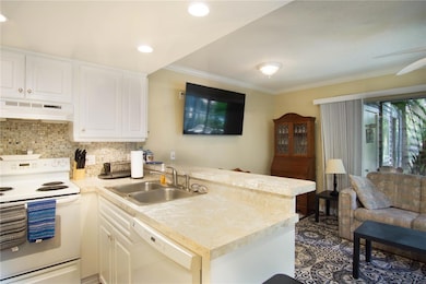 kitchen/living room