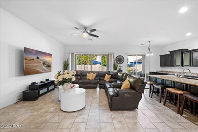Bright & Open Family Room Upon Entry
