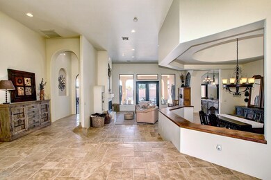 Front Entrance View
