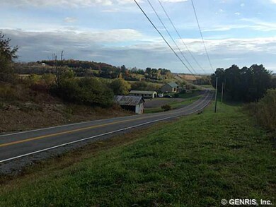 Land/Lot Looking northeast on Nott Rd