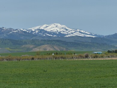 View of Caribou Mtns.