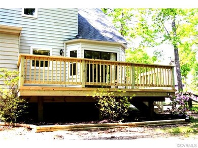 New deck, fenced rear and attached storage!!