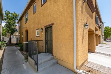 View of home's exterior with stucco siding
