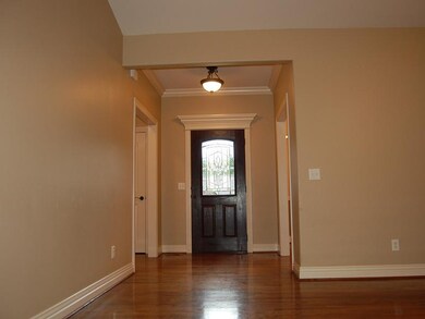 Other. Beautiful beveled edge glass front door