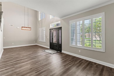 Formal Living & Dining Rooms
