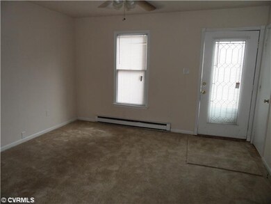 Living Room - New Carpet