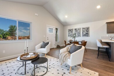 Great Room and Dining Area