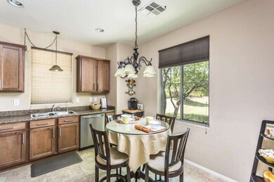 KITCHEN W/VIEWS OF GREENBELT