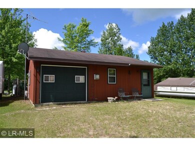 East Spirit lake cabin