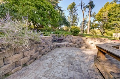 Distinctive patio surround, professionally constru