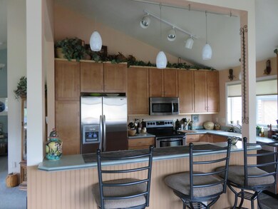 8' breakfast bar
